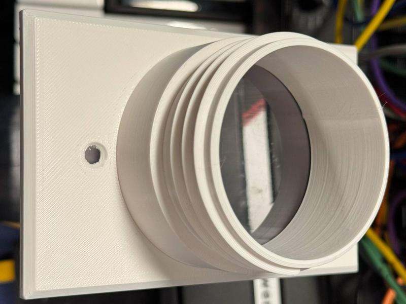Shop-Vac to 2.5 inch PVC Wall Plate