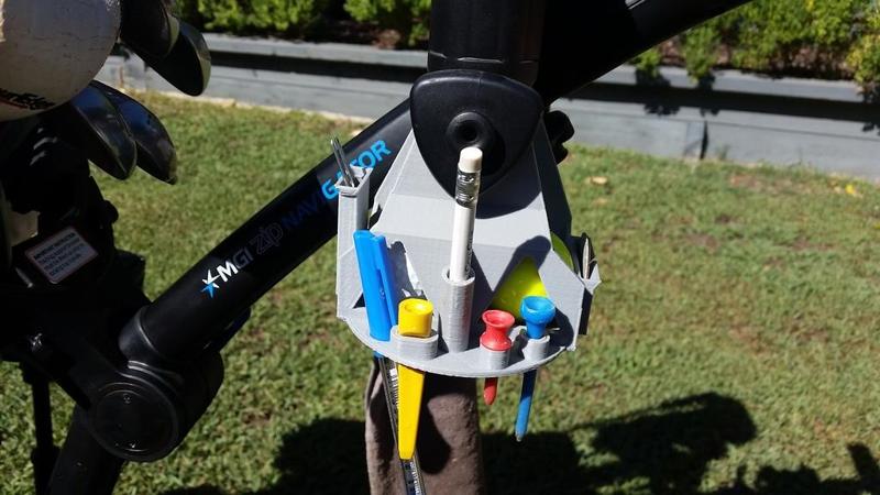 Golf Buggy Basket (MGI ZIP Navigator & possibly others)