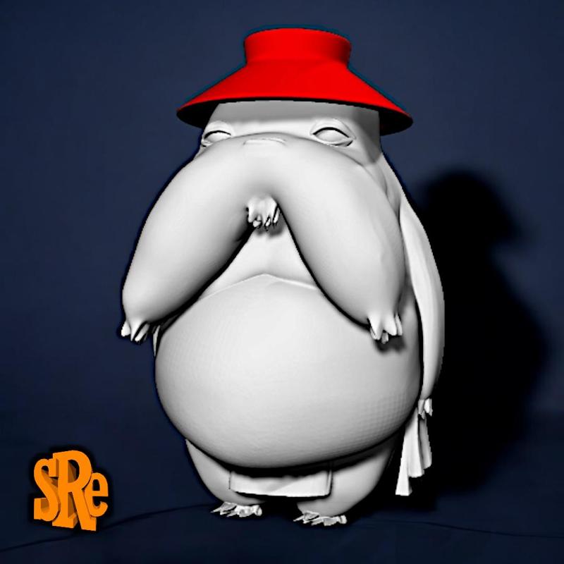 Rabbit Spirit - Spirits of Chihiro's Journey