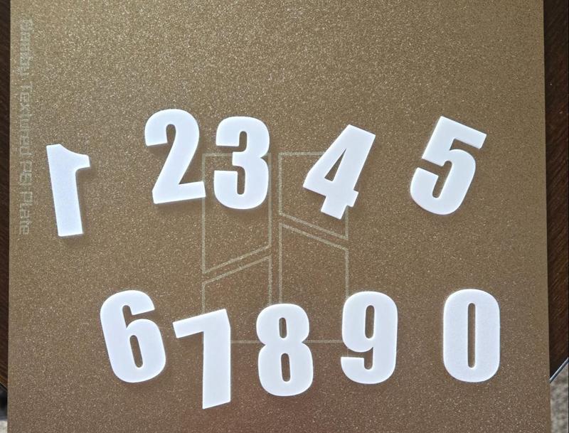Jersey Numbers for Thors Hammer