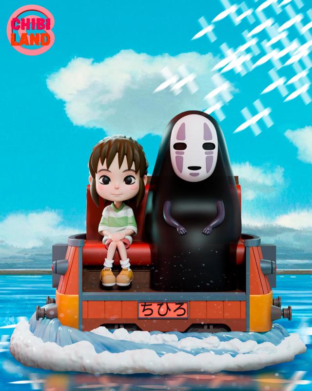 Spirited Away Chibi Model