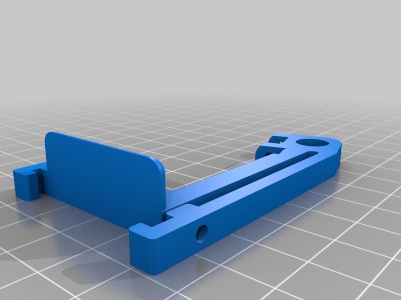 Creality Ender 3 IR Pi Cam Mount Remix