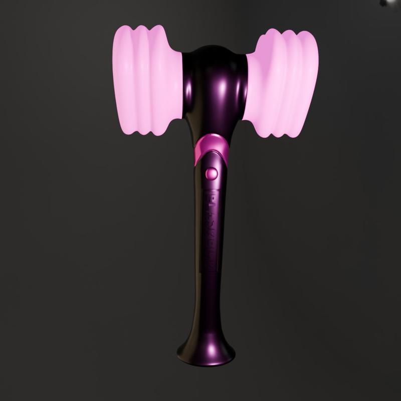 BLACKPINK X3 - BLACK PINK HAMMER AND KEYCHAINS