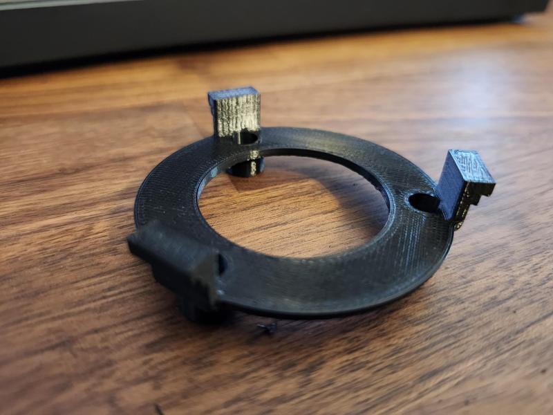 1965 1966 Ford Galaxie Horn Retainer