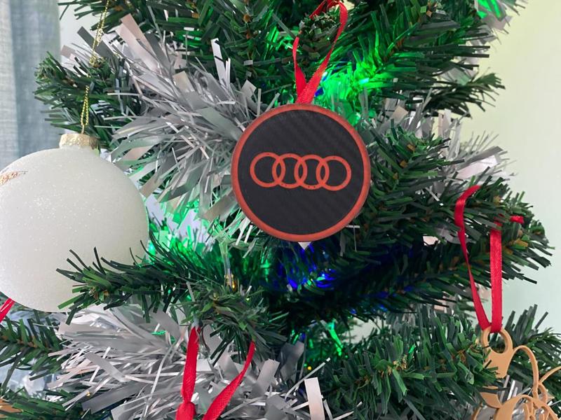 Christmas ball Audi