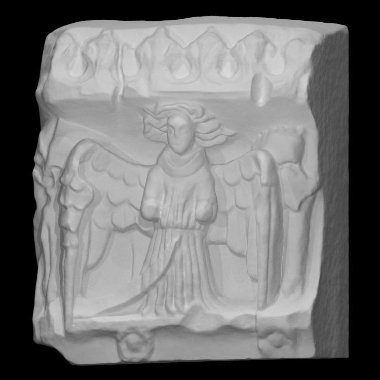 Canopy from a choir stall at St Katherine's-by-the-Tower