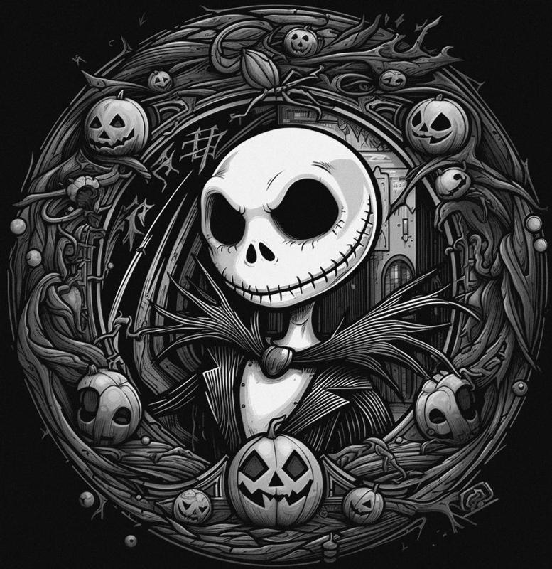 Jack Pumpkin Halloween