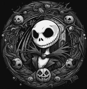 Jack Pumpkin Halloween