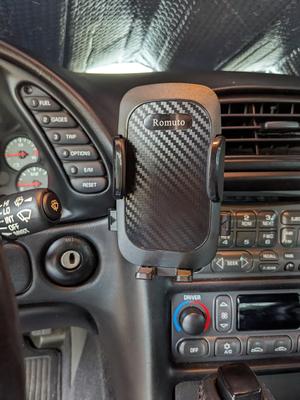 C5 corvette phone bracket spacer