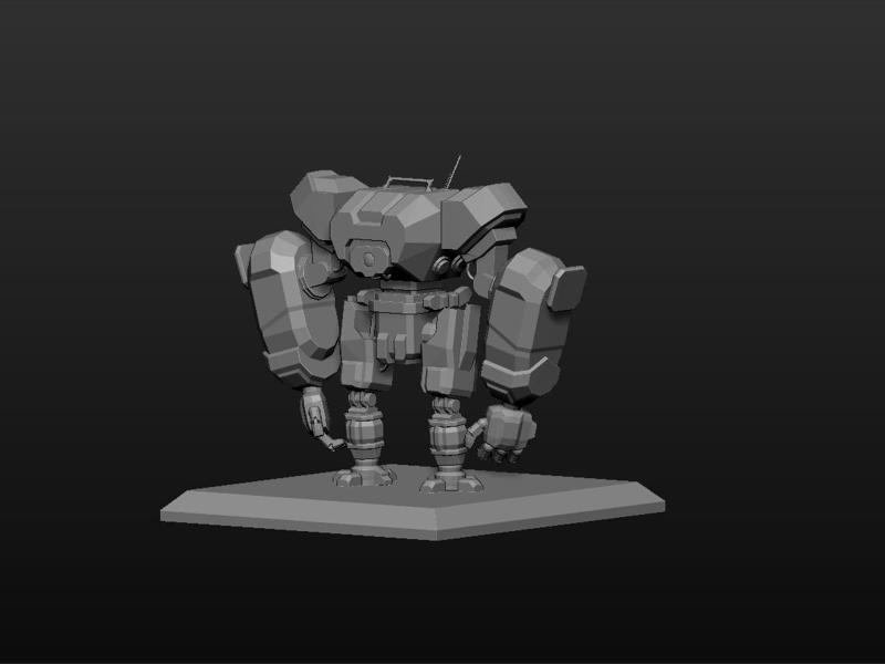 robot - war robot -decorative robot