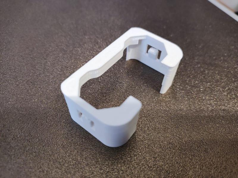 Volkswagen seat rail cover