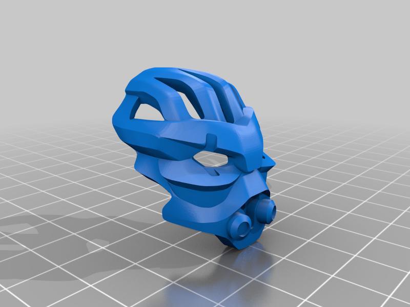 Kanohi Iden, Great Mask of Spirit (Non-Organic)