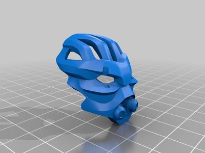 Kanohi Iden, Great Mask of Spirit (Non-Organic)