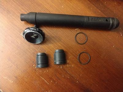 Zéfal Z Bar Plugs Repair Kit Tubeless holding part