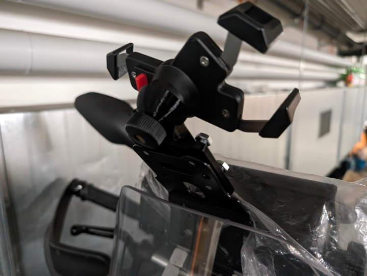 Smartphone holder replacement baseplate 1.0