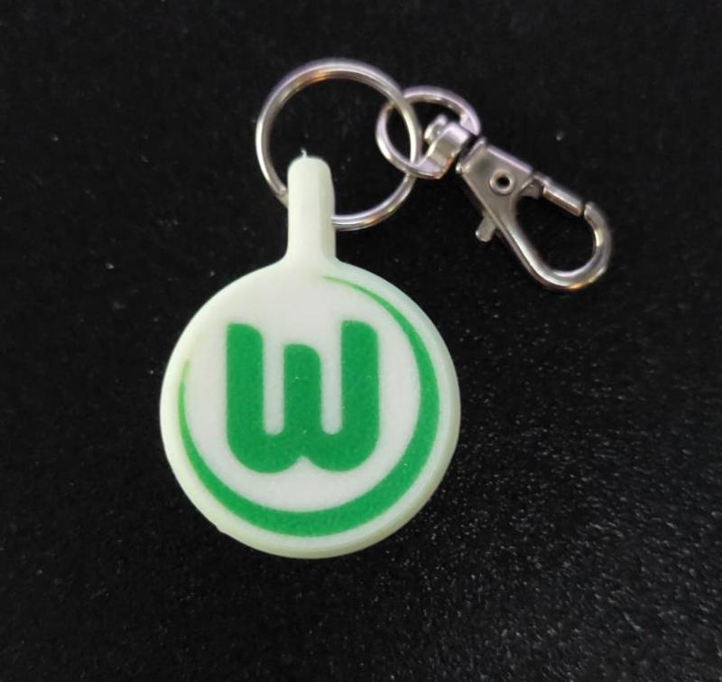 VFL Wolfsburg Kronkorken / Schlüsselanhänger