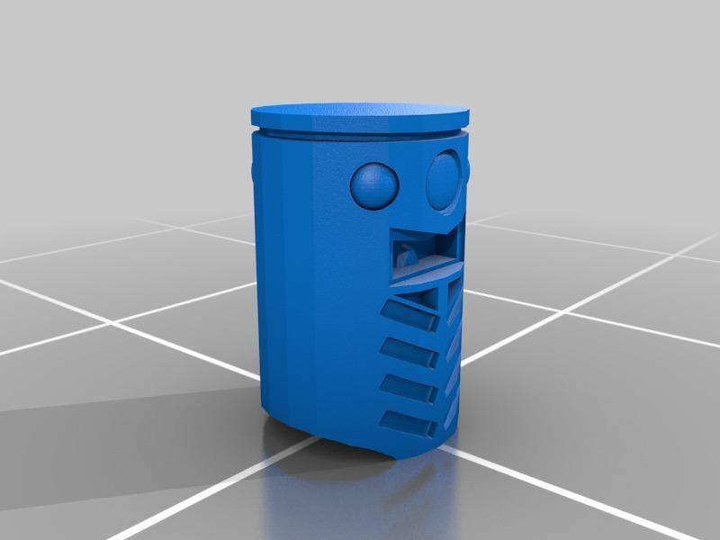 28mm Baron Blood Head