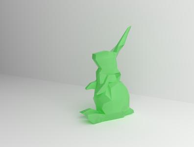 How to Make a Low Poly Rabbit In SelfCAD