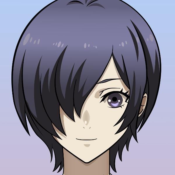 Touka Kirishima Cookie Cutter