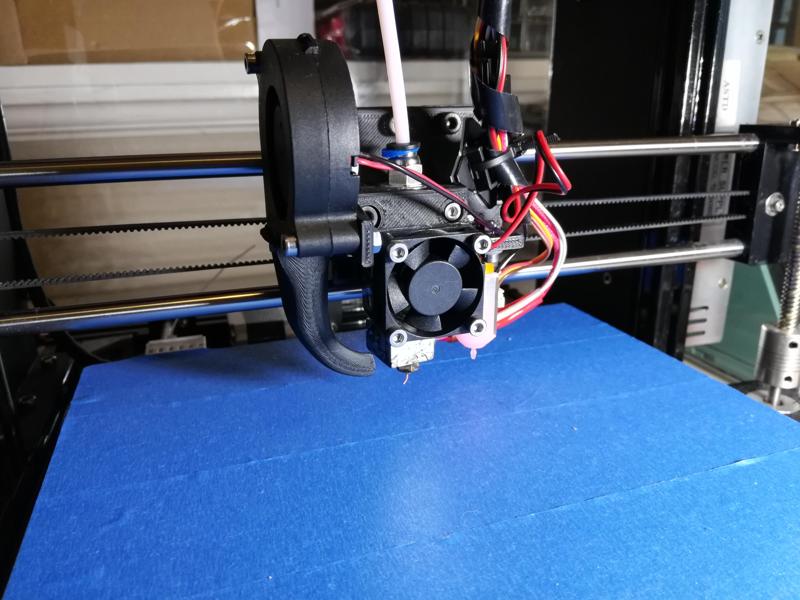 HICTOP 3DP-11 Bodwen X-Carriage with BT Touch