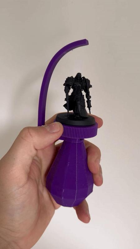 Paint Handle for mini's / miniature painting holder