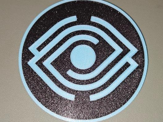 Spiritbox Emblem Coaster