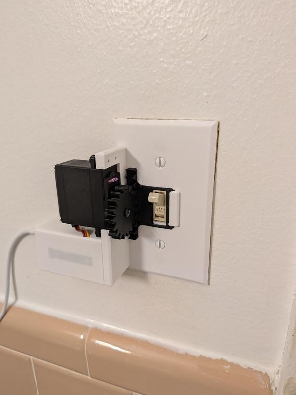 Servo Light Switch ESP32 ESPHome / HomeAssitant