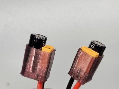 XT30 470uf 35v Capacitor Mount