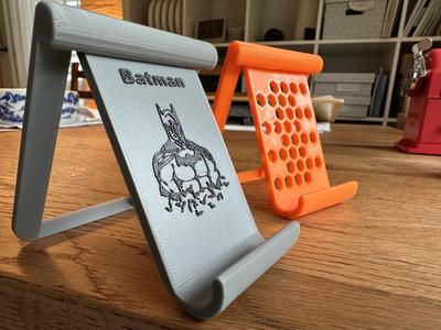 Collapsible stand for phone or  tablet