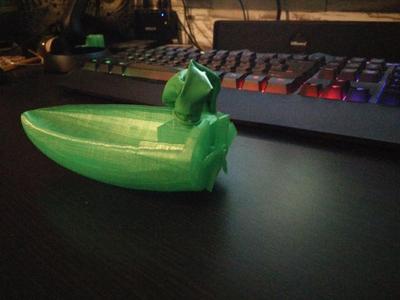 Balloon Powered Boat
