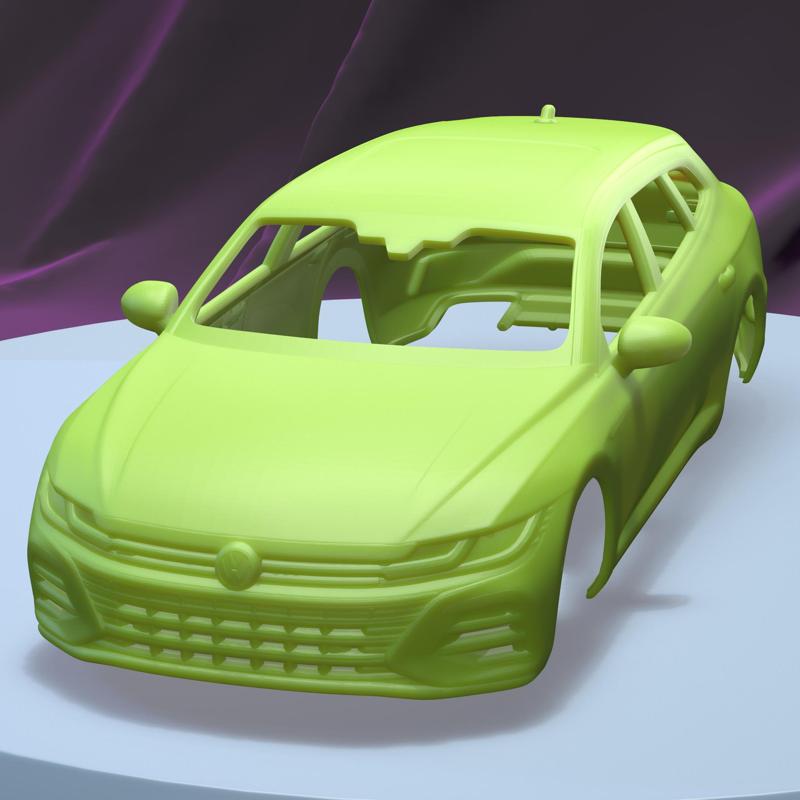 VOLKSWAGEN ARTEON SHOOTING BRAKE 2021  (1/24) printable car body