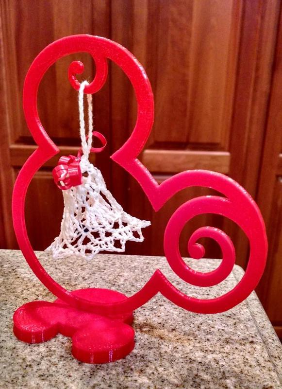 Mouse-Eared Ornament Display