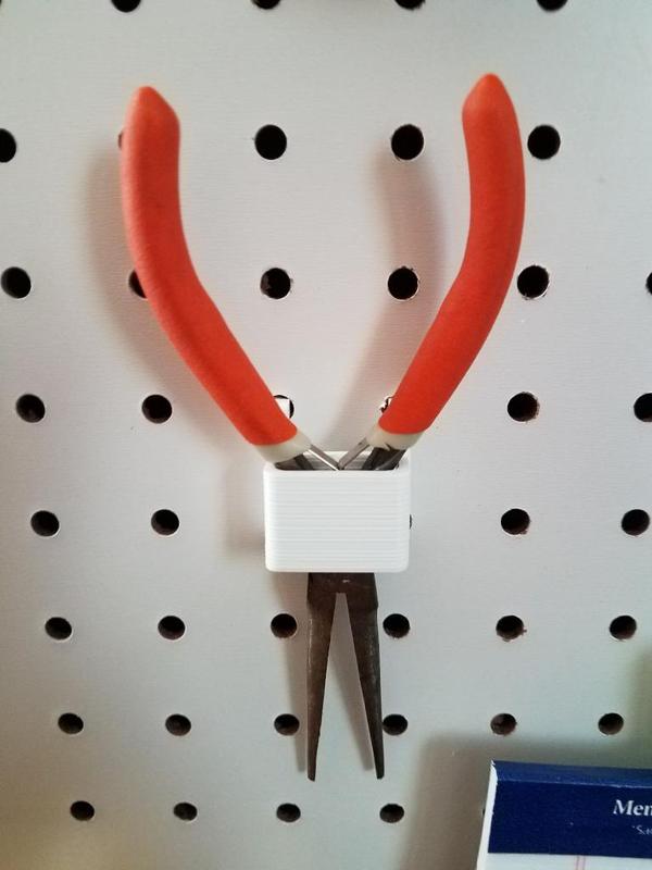 Pegboard Holder