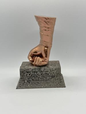 Trophy of a Third position of Tekken 8 Tournament