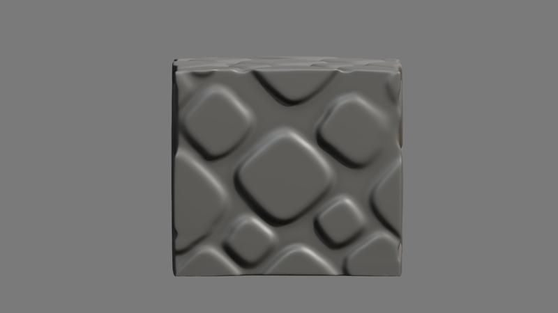 Stone Block For Model Miniatures *FREE*