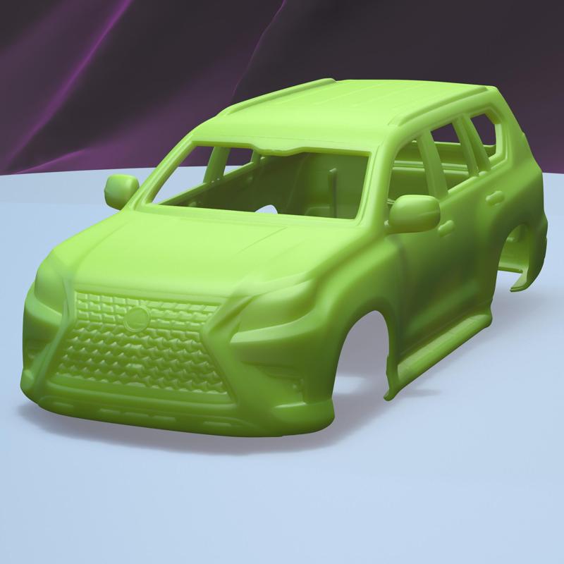 Lexus Gx 460 2020 (1/24) printable car body