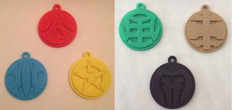 Bakugan Attributes (Original Six)