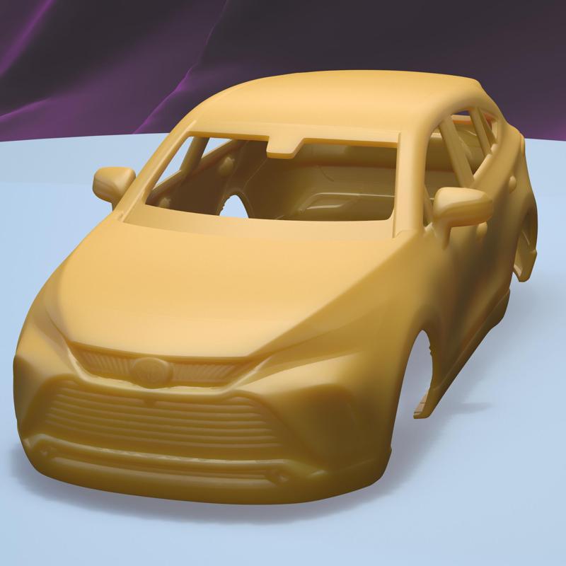 TOYOTA VENZA 2021 (1/24) printable car body