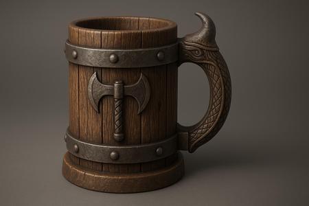 Canceca viking nordic axe