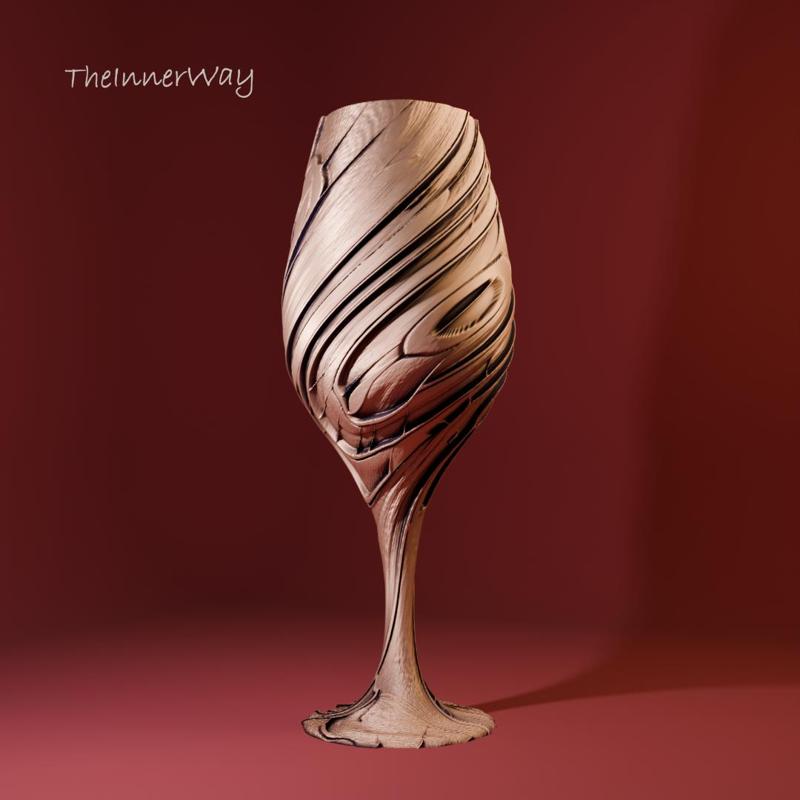 glass of champagne venus