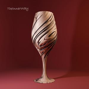 glass of champagne venus