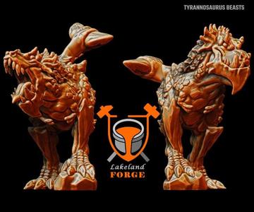 Tyrannosaurus Beasts