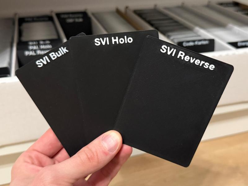 Pokemon Card Dividers - all Scarlet & Violet Sets!