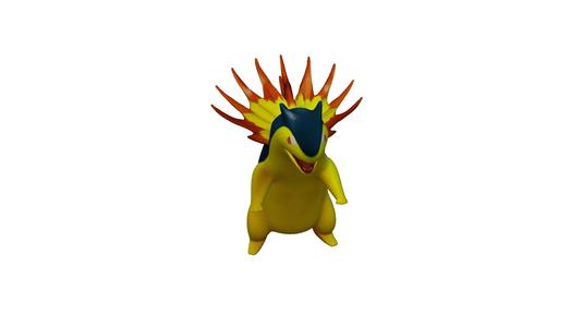 typhlosion pokemon