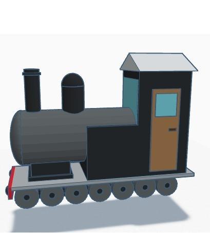 Train Not for print / Trem Não Imprimível