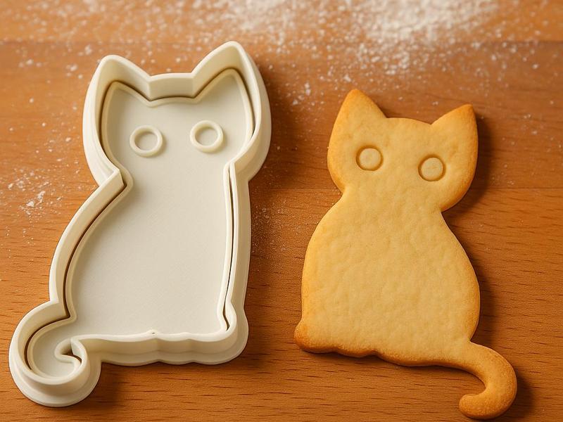 Cat - Gato cookie cutter