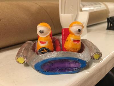 Tinkercad Design competition ship