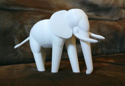 Simple Elephant (Totemic)