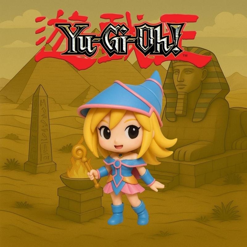 Dark Magician Girl Chibi v3 Yu-Gi-Oh