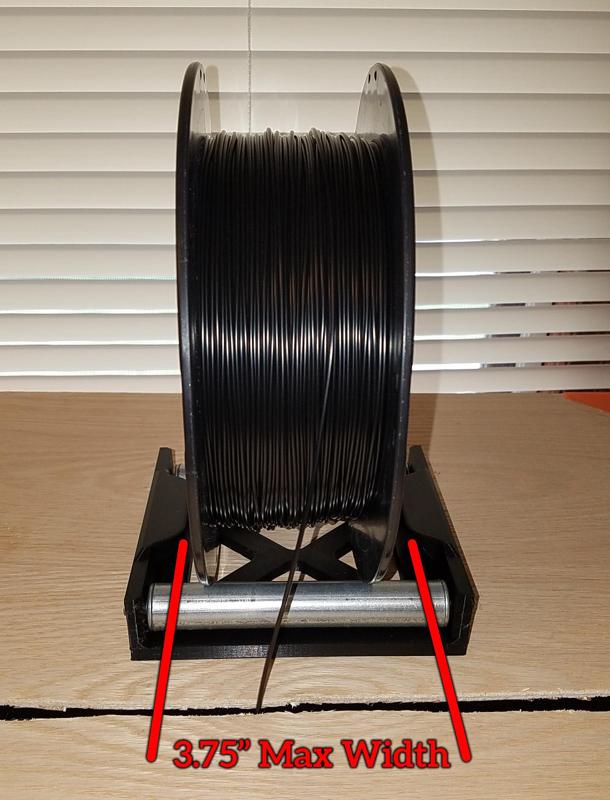 Any Size Spool Holder